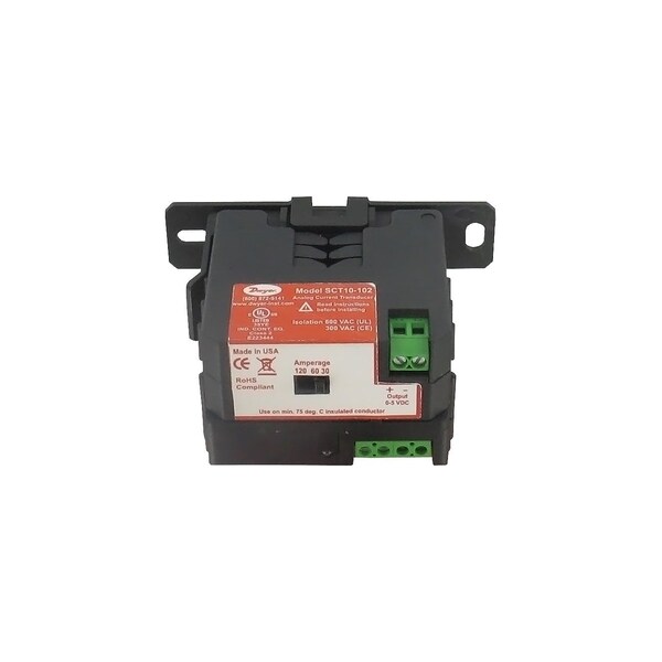 Current transducer, split core, 0-10 VDC output, range 20/100/150A